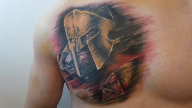 300 TATTOO LEONIDA смотреть онлайн