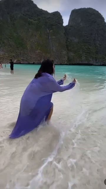 Shehnaaz Gill enjoying in Phuket #shehnaazgill #phuket #vacation #shorts