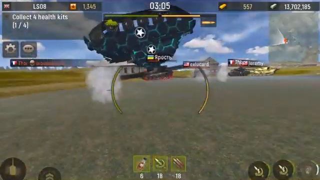 Grand Tanks LS08 Acrobat extrordinaire смотреть онлайн