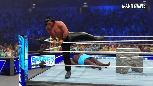 Full Match - The Great Khali vs. Master Kumo : WWE 2K August 12, 2023 смотреть онлайн