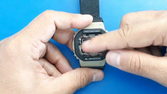 relógio casio g-shock DW-DW5610 смотреть онлайн