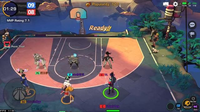 Basketrio SEA : Selena Ranked Match #4 смотреть онлайн