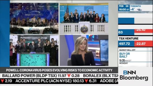 Purepoint celebrates 15 years at the TSX Venture Exchange by closing the market ahead of PDAC 2020 смотреть онлайн