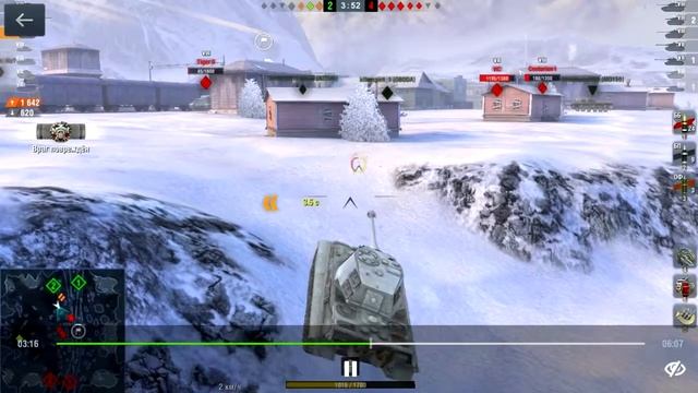 Tiger 2 мастер,7 фрагов на взвод! смотреть онлайн