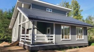 Как строятся каркасные дома?