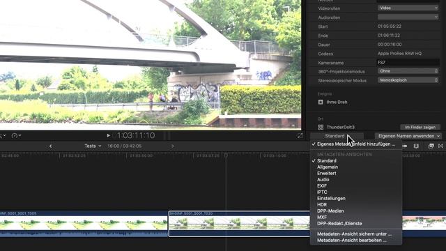 ProRes RAW-Kameraeinstellungen: Was, wo und wie in Final Cut Pro смотреть онлайн