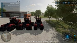 Farming Simulator 22 трактор Кировец К-9450