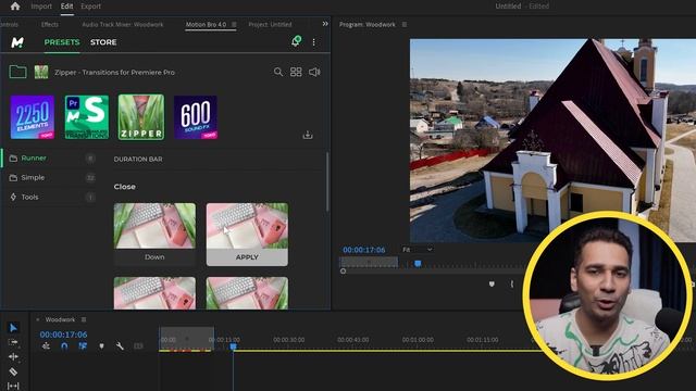 Zippy Transitions For Premiere Pro смотреть онлайн