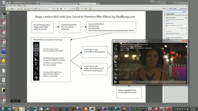 PixelBump - Tutorial 39 - Magic Lantern Raw Workflow смотреть онлайн