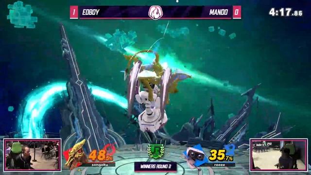 Ignition #232 WINNERS ROUND 2 - Edboy (Ridley, Falcon) vs Mando (Mario, ROB) смотреть онлайн