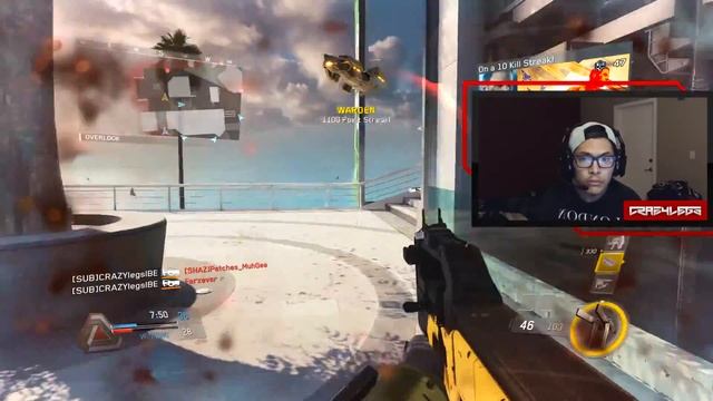 THIS GUN HEALS YOU in INFINITE WARFARE!! - ("EPIC FHR-40 WINDFALL VARIANT" BEST CLASS SETUP!) смотреть онлайн