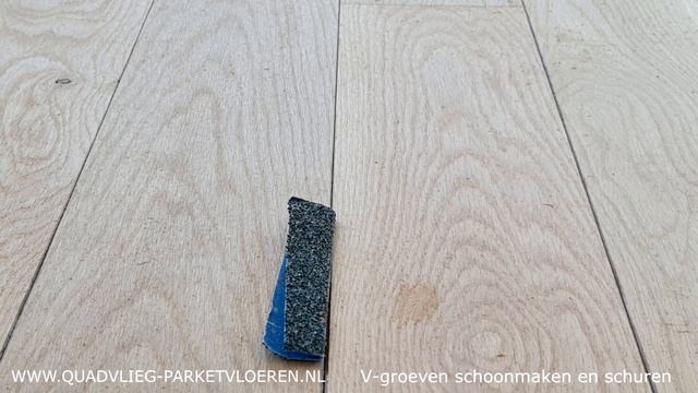 Quadvlieg Parketvloer Donkere Amerikaanse Eiken parket brede planken schuren Maastricht смотреть онлайн