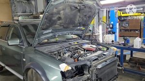 Ауди А6С5 Олроуд 2.5 тди. Дизель который работает !