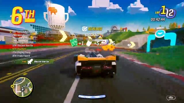 Lego 2K Drive смотреть онлайн