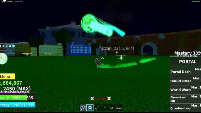 Portal vs Quake (Blox fruit) смотреть онлайн