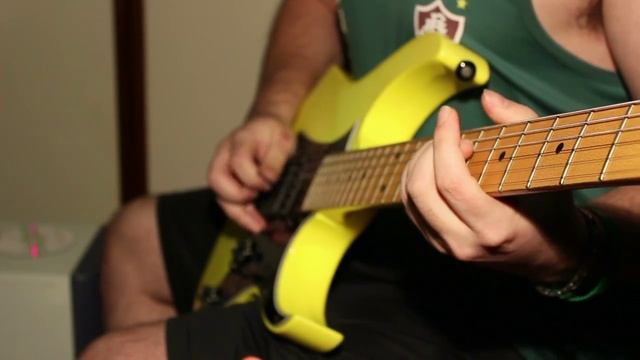 Legião Urbana - Tempo Perdido (cover de guitarra) смотреть онлайн