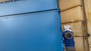 Смеситель комбикорма горизонтальный