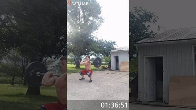 2018 Granite Games Qualifier Workout 4 смотреть онлайн