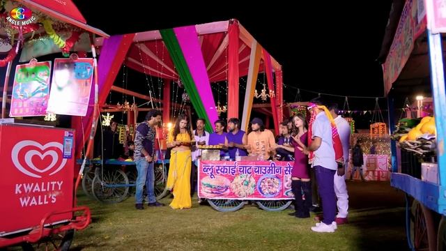 #VIDEO - साली जी के चाट लS | #Pawan Singh & #Shivani Singh | Sali Ji Ke Chat La | Holi Song 2023 смотреть онлайн