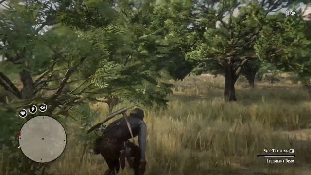 Red Dead Redemption 2 - Hunting down The legendary Bison смотреть онлайн