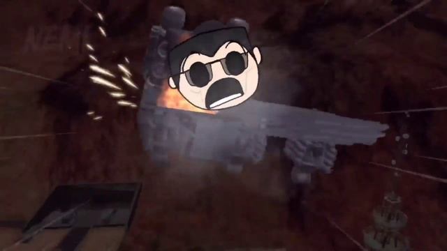 что если бы Джи мен не уходил от титан ТВ мена? неми, озвучка серии 67 реакция смотреть онлайн