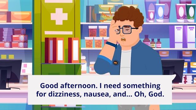 English Conversation Practice At the pharmacy смотреть онлайн
