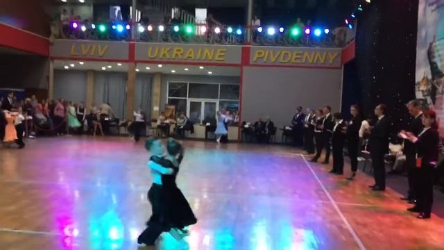 Митев Максим - Скворцова Валерия . Юв2 стандарт . 01.04.17. смотреть онлайн