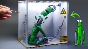 Реалистичная Диорама – Радужные Друзья в Лаборатории