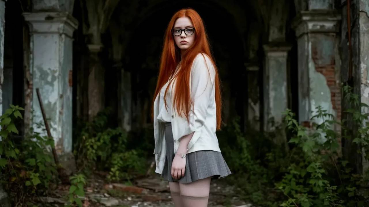 Заброшенный город-призрак оказался полон тайн. смотреть онлайн