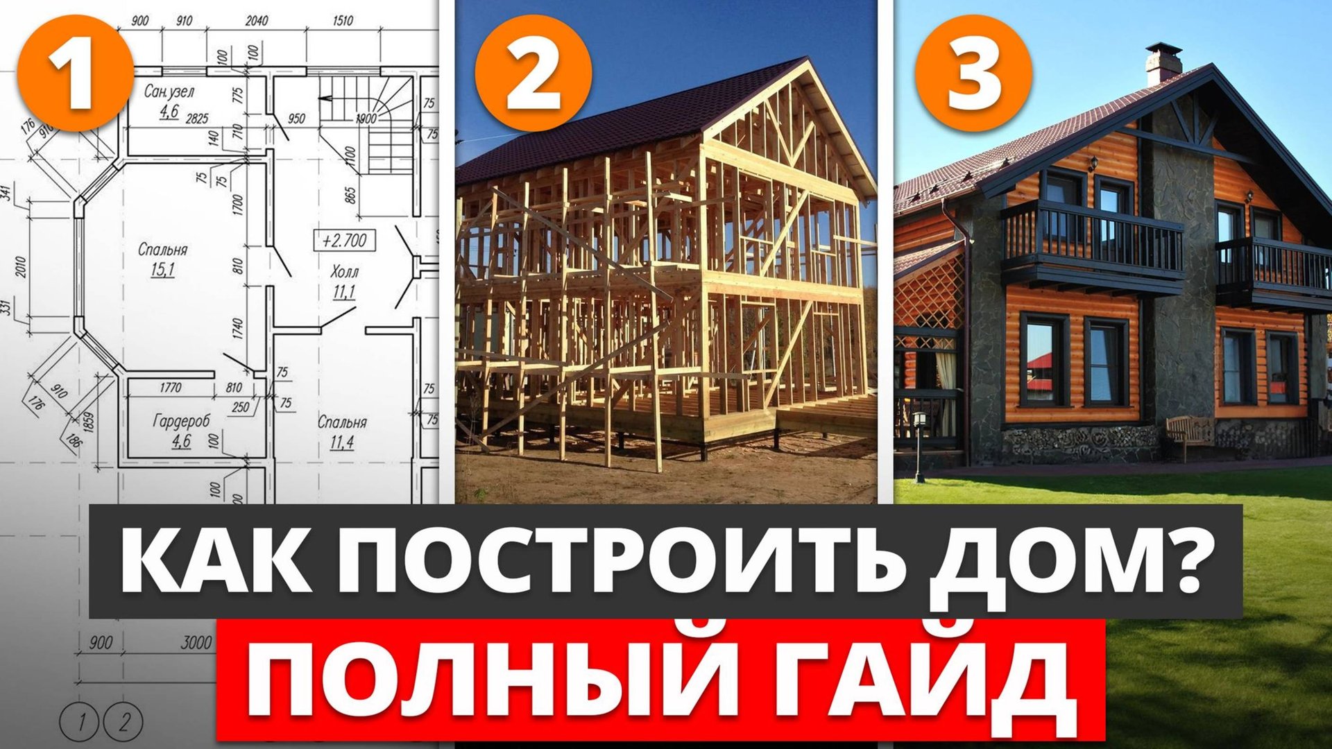 ПОЛНАЯ БАЗА по выбору стройматериала для дома! / Из чего построить дом в 2025 году? смотреть онлайн