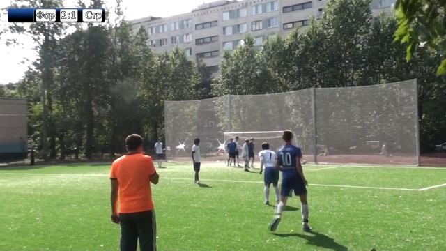 Летний кубок 2014. Матч за 3 место. "Строй-Гарант" - "Фортком" смотреть онлайн