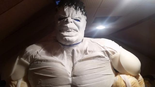 DIY HULK COSTUME: Hulk Costume Tutorial PART 5
