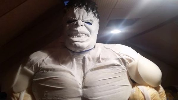 DIY HULK COSTUME: Hulk Costume Tutorial PART 5