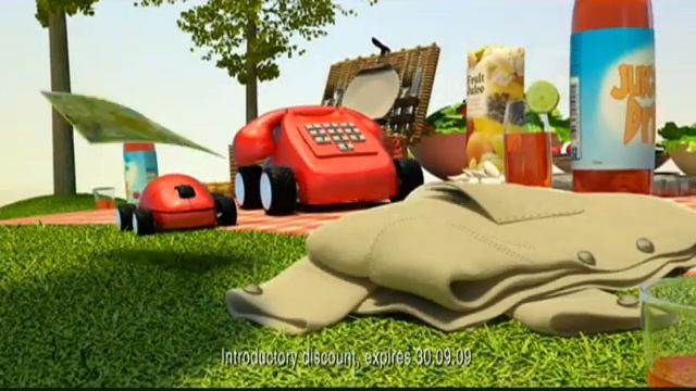 Direct Line Car Insurance - latest Direct Line TV advert with Stephen and Paul Merton смотреть онлайн