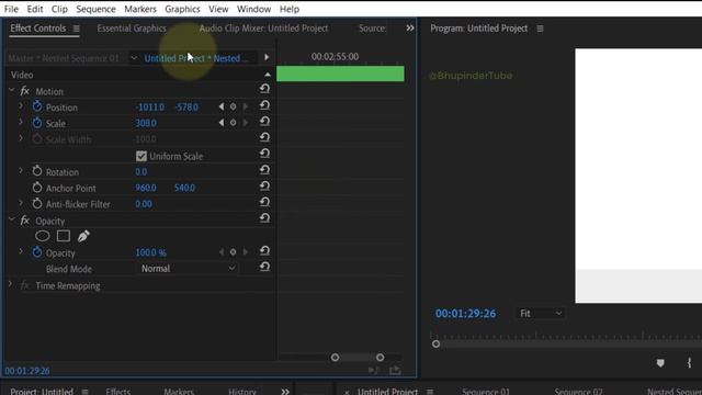 Can't zoom in on Effect Controls panel to adjust keyframes Premiere Pro смотреть онлайн