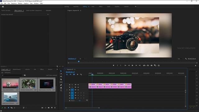 Professional PHOTO SLIDESHOW tutorial in Adobe Premiere Pro IN TAMIL смотреть онлайн