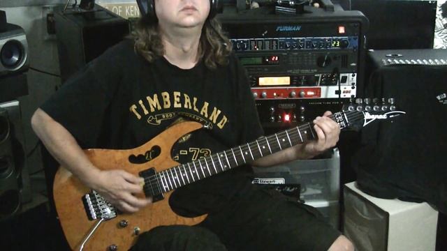 Exodus Sealed with a Fist-guitar cover with solos смотреть онлайн