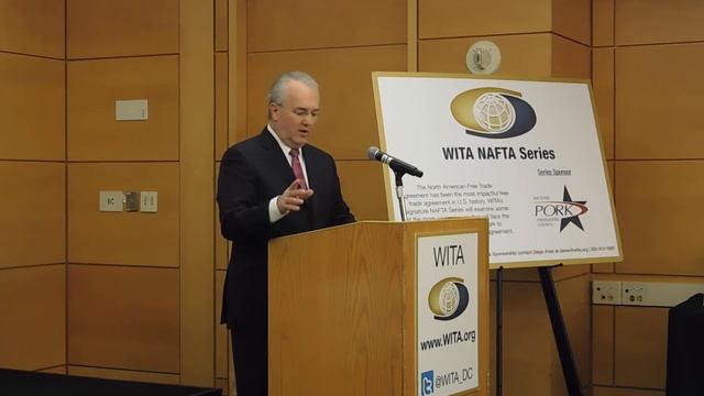 12/7/17 - WITA NAFTA Series: Energy and the NAFTA - Part 1 смотреть онлайн