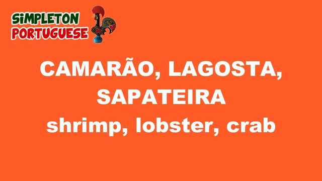 Restaurant Vocabulary in European Portuguese смотреть онлайн