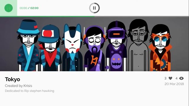 Incredibox - Tokyo (Alive) смотреть онлайн