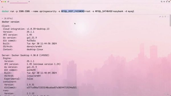 031 Creating MySQL Database using Docker
