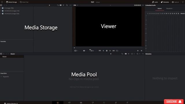 DaVinci Resolve Media Pool Explained (Import, Organize, Edit) #davinciresolve #videoediting