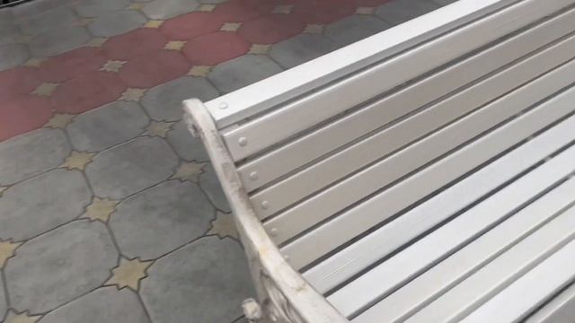чугунная скамейка 