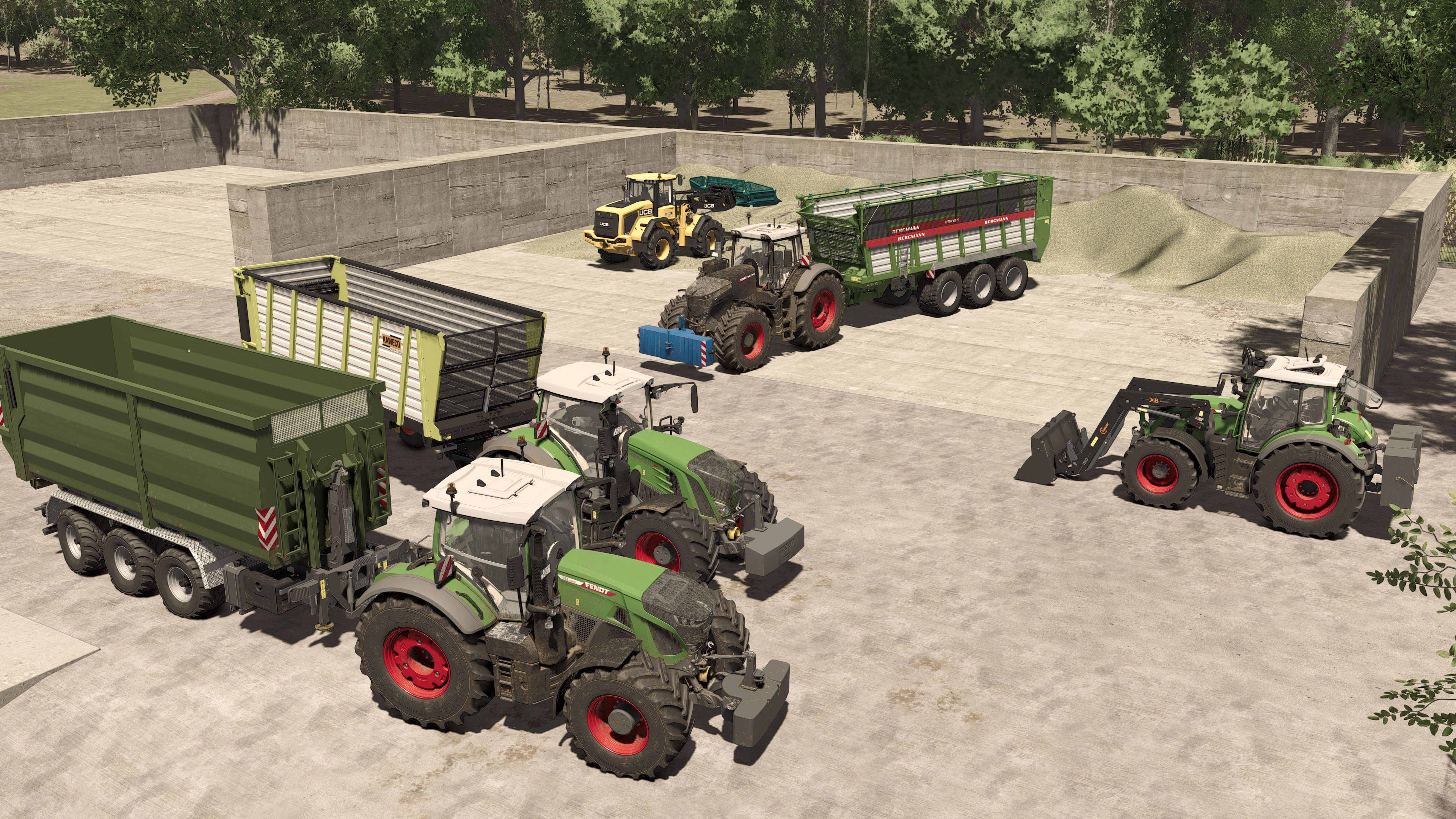 Farming Simulator 25 / Карта Zielonka / Заготовка силоса Часть 2 смотреть онлайн