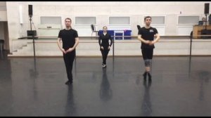 КЛАССИЧЕСКИЙ ТАНЕЦ-УПРАЖНЕНИЯ НА СЕРЕДИНЕ ЗАЛА