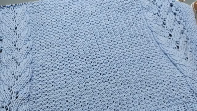 Вы больше никогда не будете вязать лицевую гладь. Нашла красивую замену лицевой глади.