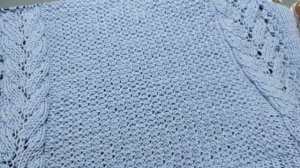 Вы больше никогда не будете вязать лицевую гладь. Нашла красивую замену лицевой глади.