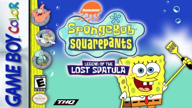 SpongeBob SquarePants: Legend of the Lost Spatula Music - Rock Bottom смотреть онлайн