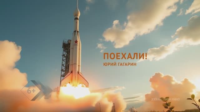 Эфирное оформление телеканалов семейства «Настрой кино!» ко Дню космонавтики смотреть онлайн