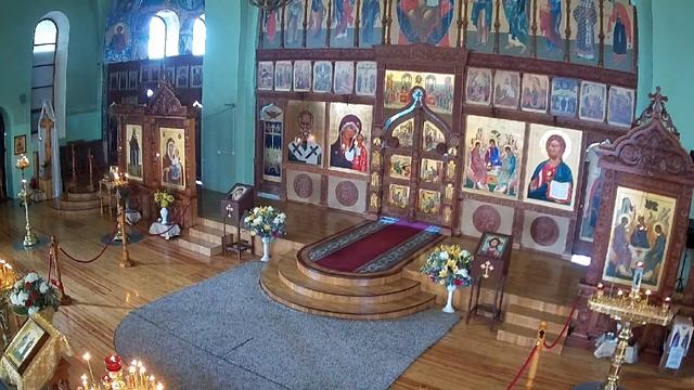 Прямая трансляция 11.07.24 в 17:00| Всенощное бдение смотреть онлайн